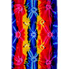 Rayon Sarong  Tie Dye Blue Rainbow (each)