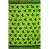 Rayon Sarong  Turtles Green (each)