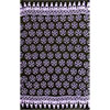 Rayon Sarong  Pentacles Purple (each)