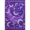 Rayon Sarong  Moon Purple   (each)