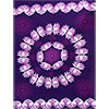 Rayon Sarong  Lotus Purple (each)