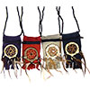 Thin Suede Medecine Bag 2x3 Dreamcatcher Assorted