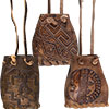 Leather  Medecine Bag  Sun Tan (each)