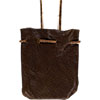 Soft Leather Pouch   Brown (Pack of 4)