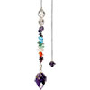 Pendulum-Chakra  Goddess Amethyst (Each)