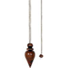 Wood Pendulum Chambered Curved  (each)
