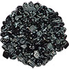 Tumbled Stones   Snowflake Obsidian (1lb)