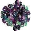 Tumbled Stones   Fluorite (1lb)