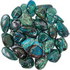 Tumbled Stones   Chrysacolla (� lb)