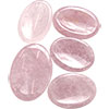 Worry Stones   Rose Quartz (pack of 12)