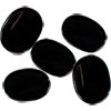 Worry Stones   Black Agathe (Pack of 12)
