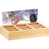 Worry Stones  Empty Wood Display  (each)