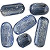 Tumbled Stones  Polished Kyanite  (pack of 6)