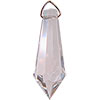 Prism Crystal 38 mm Rain Drop CL (each)