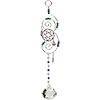 Wire Hanging Crystal  Dreamcatcher Turquoise (Each