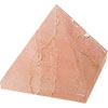 Gemstone Carving  Pyramid Rose Quartz (each)
