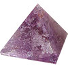 Gemstone Carving  Pyramid Amethyst (each)