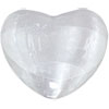 Gemstone Carving Small 1�-inch Heart White Selenit