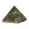Gemstone Carving  Pyramid Labradorite (each)