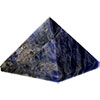 Gemstone Carving  Pyramid Sodalite  (each)