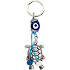 Evil Eye Talisman Key Ring  Turtle  (each)