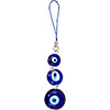Evil Eye Talisman Cell Holder Triple  (each)