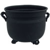 Black Metal Cauldron with Sand Bag Plain   (each)