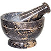 Soapstone Mortar & Pestle   Natural (each)