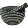 Soapstone Mortar & Pestle  Zen Grey (each)