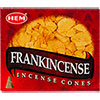 Hem Incense Cones in Display Box 10 cones  Frankin