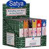 Satya Colored Nag Champa Incense 15 gr Colored Nag