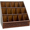 Square Pack Incense  Empty Wood Display  (each)