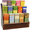 Square Pack Incense  Display Package  (package)