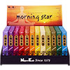 Morning Star incense 12 Fragrance Unit  Display Pa