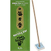 Morning Star Incense 200 sticks Green Tea  (each)