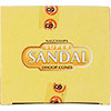 Incense Cones in Display Box 10 cones Sandal  (pac