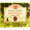 Hem Incense Cones in Display Box 10 cones Precious