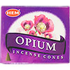 Hem Incense Cones in Display Box 10 cones Opium
