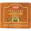Hem Incense Cones in Display Box 10 cones Precious