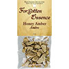 Forgotten Essence Resin Incense honey amber  (1 oz