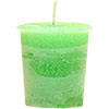 Reiki Herbal Votive Candle  Abundance  (box of 18)