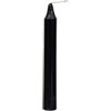 Mini Ritual Candles   Black (pack of 20)