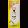 T-Light Candles  Unscented  (box of 10)