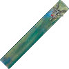 Art Glass Incense Holder  Fairy with Crystal Emera