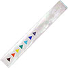 Art Glass Incense Holder  7 Chakras Moon Glass (Ea