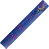 Art Glass Incense Holder  Lady Moon Blue Iridescen