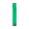 Art Glass Incense Holder  Star of David Black Baro