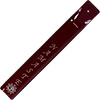 Art Glass incense holders  Namaste Red (Each)