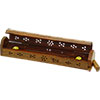 Wood Incense Storage Box  Carved  (pack of 2)
