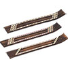 Wood Incense Holder  Geometric Pattern (assorted)